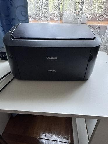 Техника и электроника: Лазерный принтер Canon i-SENSYS LBP6030B - Тип печати: лазерная — 1