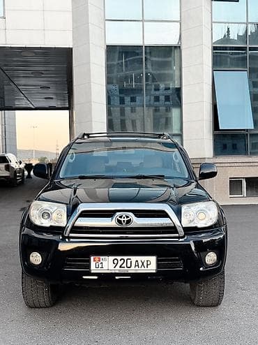 Транспорт: Toyota 4Runner: 2008 г., 4 л, Автомат, Газ, Жол тандабас — 2