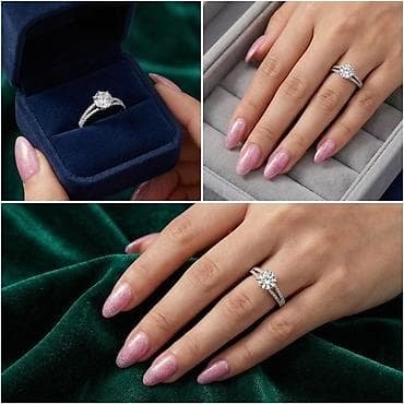 корал клуб: 💎 Муассанит — эффект люкса без переплаты Украшения с муассанитом — 2