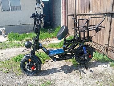 Скутеры: 🚲⚡ ПРОДАЕТСЯ ЭЛЕКТРОВЕЛОСИПЕД DRONGO — ИДЕАЛЕН ДЛЯ ДОСТАВКИ Есть ТОРГ — 1