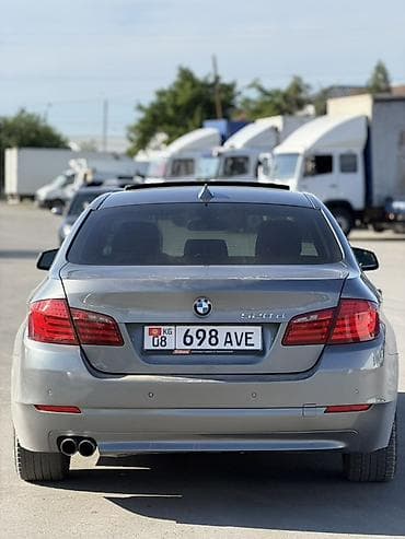 бмв м5 2015: BMW 520: 2013 г., 2 л, Автомат, Дизель, Седан — 6