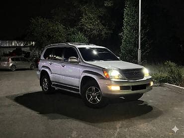 глушитель лексус лх470: Lexus GX: 2007 г., 4.7 л, Автомат, Бензин, Внедорожник — 1
