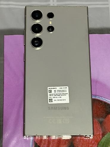 массажный ролл: Samsung Galaxy S24 Ultra, 512 ГБ, цвет - Серый, 2 SIM — 1