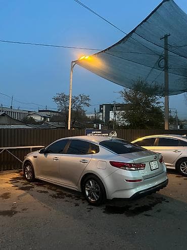 киа спартеж: Kia K5: 2018 г., 2 л, Автомат, Газ, Седан — 3