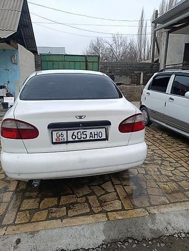 renault t: Daewoo Lanos: 1999 г., 1.5 л, Автомат, Бензин, Седан — 2