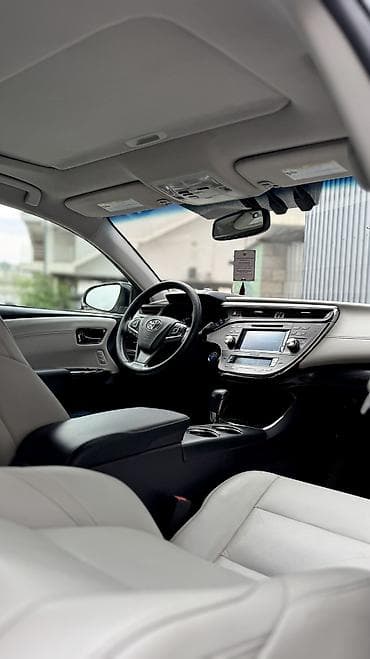 Унаа сатуу: Toyota Avalon: 2016 г., 2.5 л, Автомат, Гибрид, Седан — 5