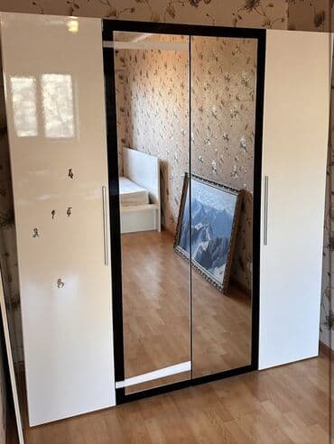 кровать двуспальная без матраса: За всё это 25тысяч сом!!! — 3