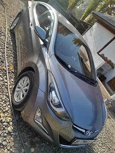 соната авто: Hyundai Avante: 2014 г., Автомат, Бензин, Седан — 5