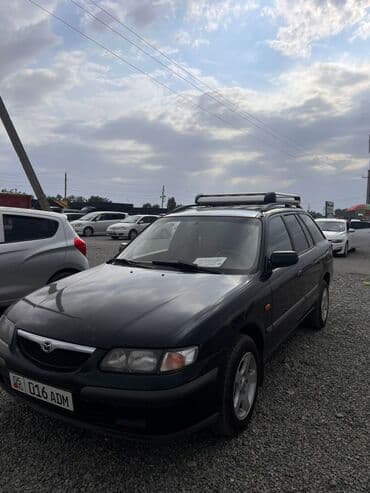 антена на авто: Mazda 626: 1998 г., 1.8 л, Механика, Бензин — 5