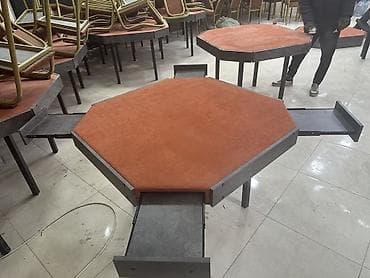 мебель для кафе: Стол и стул для кафе — 6