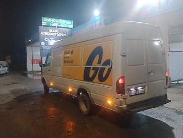 sprinter rex: Mercedes-Benz Спринтер: 1997 г., 2.9 л, Ручные, Дизель, Бус — 8