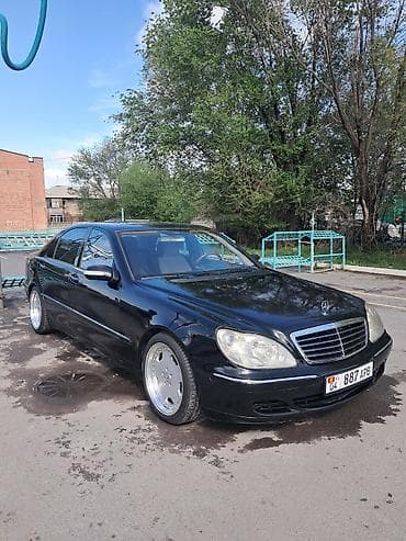 w210 e320: Mercedes-Benz S-Class: 2001 г., 5 л, Автомат, Бензин, Седан — 6