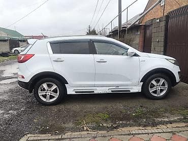 чехлы накидки на авто: Kia Sportage: 2011 г., 2 л, Автомат, Бензин, Кроссовер — 2