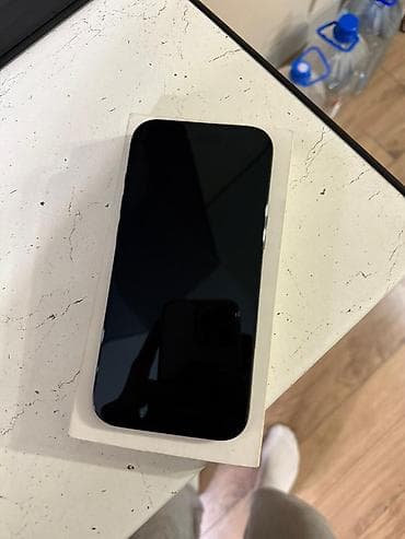 телефон айф: IPhone Air, 256 ГБ, Black Titanium, Коробка, 100 % — 2