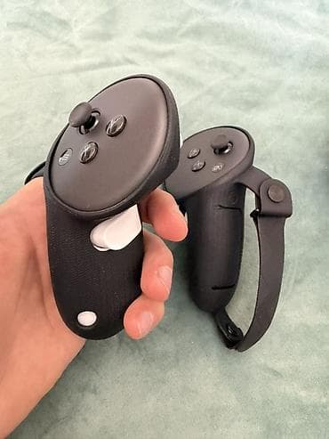 vr oculus: Meta Quest 3 128Gb с топовым креплением и доп питанием — автономный — 6