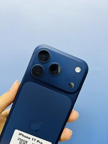 14 про цена бишкек: IPhone 17 Pro, Б/у, 256 ГБ, Синий, Зарядное устройство, Защитное стекло, Чехол, В рассрочку, 100 % — 2