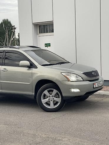 Lexus: Lexus RX: 2007 г., 3.3 л, Автомат, Бензин, Кроссовер — 2