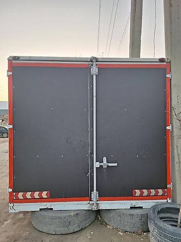 бензобак на спринтер: Будка Mercedes-Benz, Б/у — 1