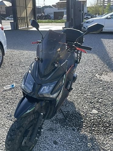 самокаты в бишкеке цены: Макси-скутер 180 куб. см, Бензин, Б/у — 9