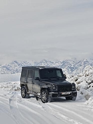 Продажа авто: Mercedes-Benz G-Class: 2003 г., 4 л, Автомат, Дизель, Внедорожник — 1