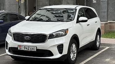 Kia Sorento: 2019 г., 3.3 л, Автомат, Бензин, Кроссовер