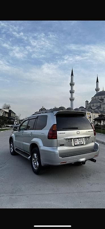 lexus gx: Lexus GX: 2005 г., 4.7 л, Внедорожник — 3