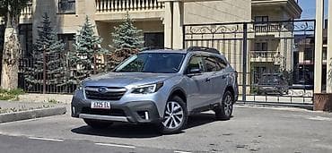 Унаа: Subaru Outback: 2020 г., 2.5 л, Вариатор, Бензин, Универсал — 3