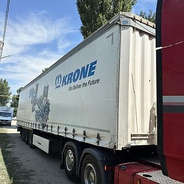 мосты на прицеп: Прицеп, Krone, Тентованный, Новый — 10
