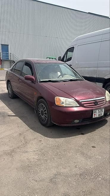 Продажа авто: Honda Civic: 2002 г., 1.7 л, Автомат, Бензин, Седан — 2