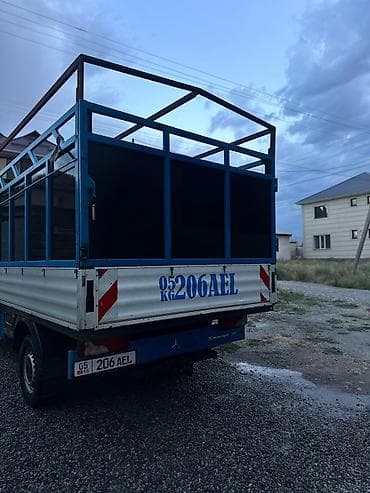 x 7: Легкий грузовик, Mercedes-Benz, Дубль, 3 т, Б/у — 8