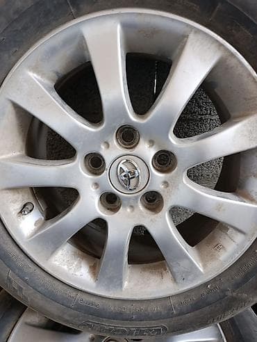 диска 16 титан: Колеса в сборе 215 / 60 / R 16, Лето, Комплект, Легковые, Литые, отверстий - 5 — 3