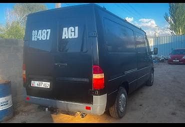 вольва шасси: Mercedes-Benz Спринтер: 2002 г., 2.2 л, Механика, Дизель, Фургон — 2