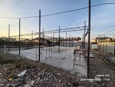 треугольник: Металлоконструкции ангара/навеса жилых и коммерческих объектов любой — 3