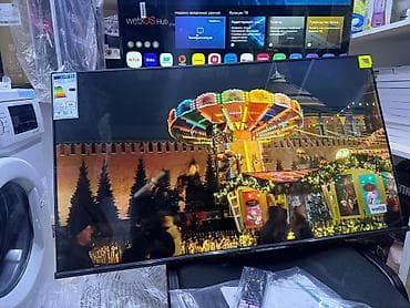 хайсенс 43: Телевизор Hisense A4k 40" smart tv откройте для себя впечатляющую — 7
