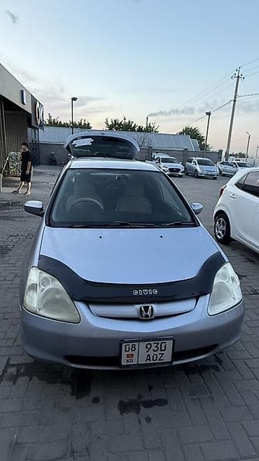 сивик купе: Honda Civic: 2001 г., Хэтчбэк — 1