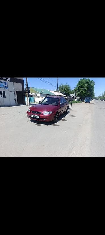 323 mazda: Mazda 323: 2001 г., 1.8 л, Автомат, Бензин, Седан — 4