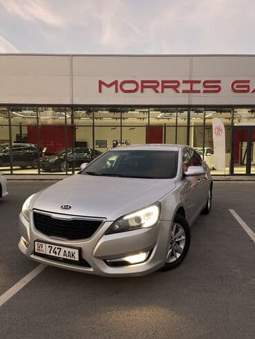 антенны для рации: Kia K7: 2012 г., 3 л, Автомат, Газ, Седан — 1