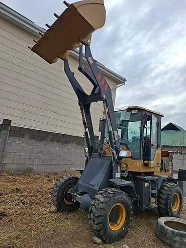 Погрузчик, 2026 г., Колесный, Фронтальный