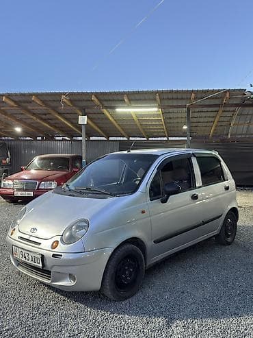 opel корса: Daewoo Matiz: 2003 г., 0.8 л, Автомат, Бензин, Хэтчбэк — 2