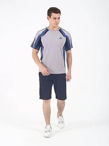 adidas performance: Мужские спортивные шорты Adidas - Назначение: тренировки, бег — 9