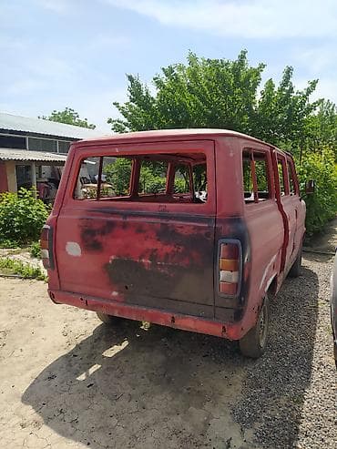 ford orion: Ford Transit: 1984 г., 2.4 л, Механика, Дизель, Минивэн — 2