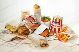 Оберточная бумага для фаст-фуд и выпечки Обертки для гамбургеров и at lalafo.kg Оберточная бумага для фаст-фуд и выпечки Обертки для гамбургеров и