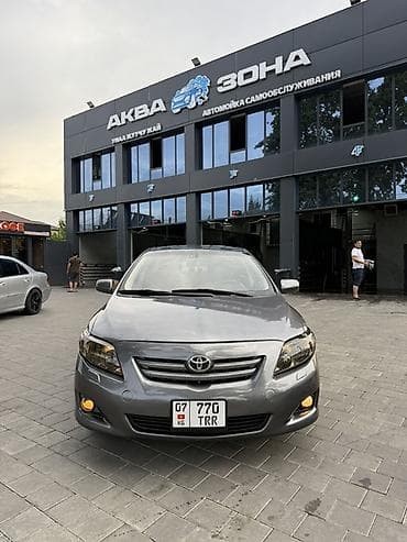 Toyota Corolla: 2008 г., 1.6 л, Автомат, Бензин, Седан