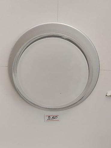 silver kitchen: Встраиваемый светодиодный потолочный светильник (панель) круглой — 1