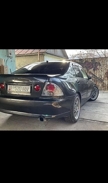 k7 2020: Toyota Altezza: 2004 г., 2 л, Автомат, Бензин, Седан — 3