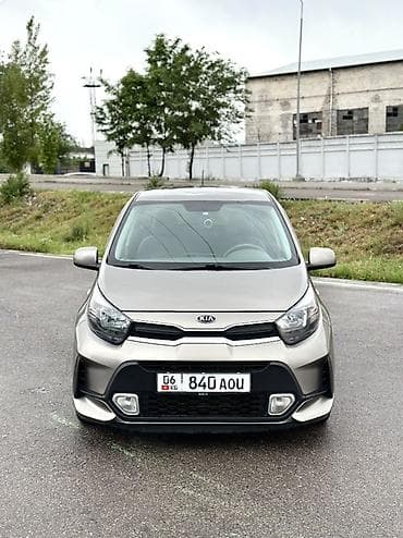 aziz: Kia Morning: 2020 г., 1 л, Автомат, Бензин, Хэтчбэк — 1