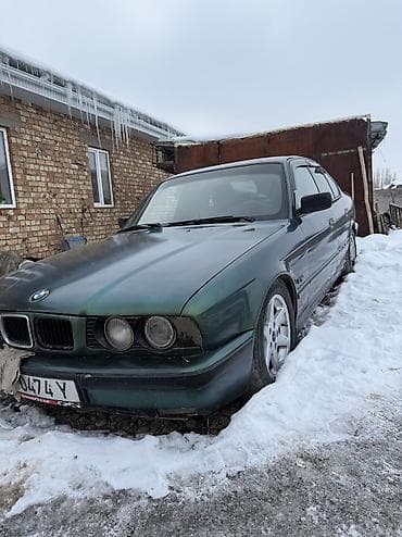 мотор сатылат: BMW 5 series: 1995 г., 2.5 л, Механика, Бензин, Седан — 8