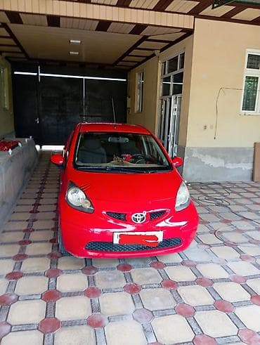 Транспорт: Toyota Aygo: 2008 г., Механика, Бензин, Хэтчбэк — 1