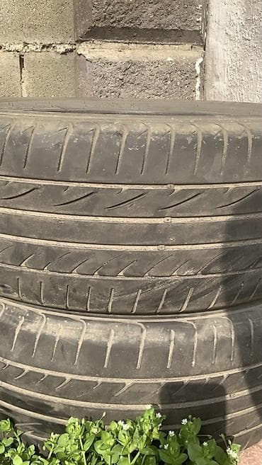 цеп 22 5: Шины 215 / 60 / R 16, Лето, Б/у, Комплект, Легковые, Корея, Hankook — 1