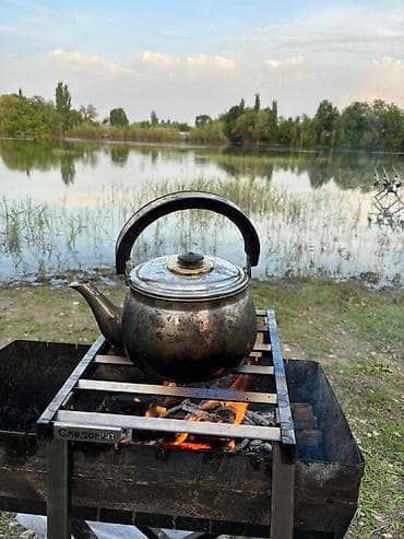 спальн: Кемпинг‑комплект для отдыха на природе. Прокат палаток и набор для — 7